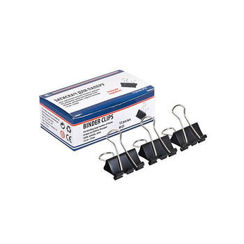 Біндер 25 мм металевий "С"