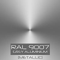 Полиэфирная порошковая краска Etika RAL 9007 серый металлик мат