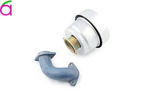 Повітряний фільтр у зборі 190/дизельного двигуна 195N кріплення 2 болта