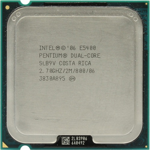 Б/В, Процесор, Intel Pentium E5400, s775, 2 ядра, 2.7 гГц