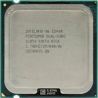 Б/В, Процесор, Intel Pentium E5400, s775, 2 ядра, 2.7 гГц