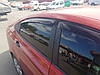 Дефлектори бічних вікон Hyunda Accent 2010 -, фото 4