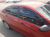 Дефлектори бічних вікон Hyunda Accent 2010 -, фото 7
