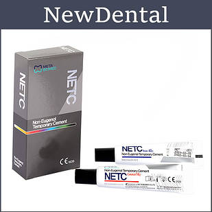 NETC (НЕТЦ) тимчасовий цемент без евгенолу, Meta Biomed