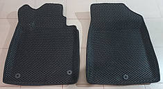 3D килимки EvaForma передні на Kia Optima / K5 '15-20, 3D килимки EVA