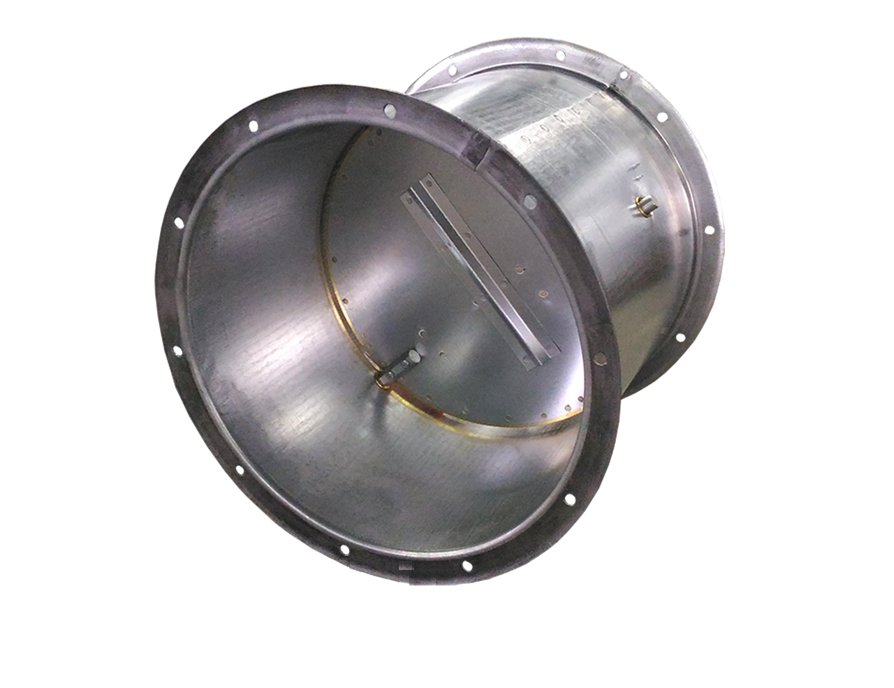 Клапан зворотний круглий KLR-355-N, фото 1