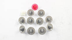 Кліпса кріплення молдинга (пачка 11шт) на Рено Трафік 01-> — RENAULT(Франція)7701470769