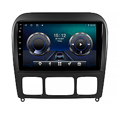 Штатна магнітола Lesko для Mercedes-Benz S-Клас IV (W220) 1998-2005 9" 4/32Gb/ 4G/ Wi-Fi/ CarPlay Premium