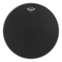 Пластик для малого барабана / тома REMO BA-0812-ES Ambassador® Black Suede 12"