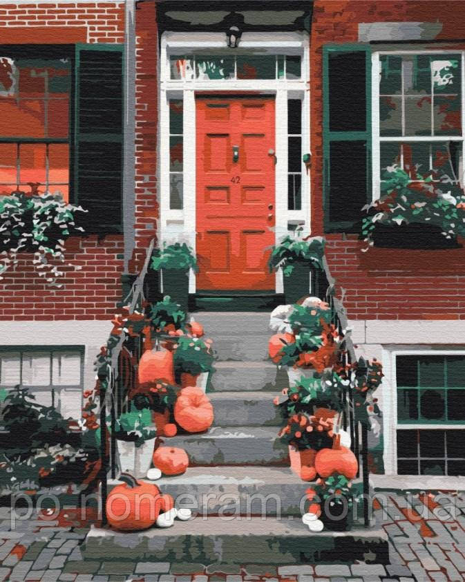 Картина за номерами BrushMe Осінь на Вест Сайд (BS52538) 40 х 50 см, фото 1