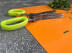 Ножиці для зелені з 5 лезами Empire EM-3114 Green (SH003673)