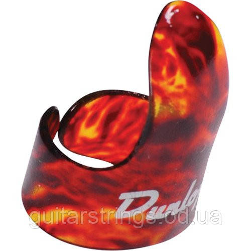 Медіатор Dunlop 9010R Fingerpick Medium Tortoise