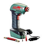 Портативний автомобільний повітряний компресор Air Compressor Dragon з електронним манометром, фото 4