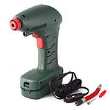 Портативний автомобільний повітряний компресор Air Compressor Dragon з електронним манометром, фото 5