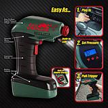 Портативний автомобільний повітряний компресор Air Compressor Dragon з електронним манометром, фото 3