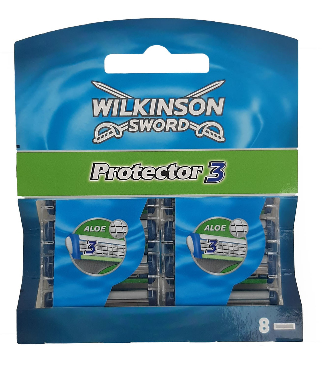 Картриджи для бритья Wilkinson Protector 3 (8шт)
