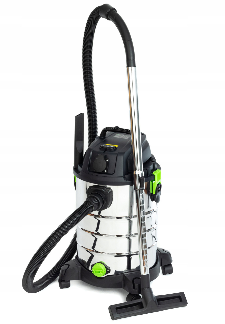 Промисловий пилосос для пилу Wuber бак 20 літрів промисловий пилосос для будівництва, фото 1