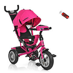 Дитячий триколісний велосипед TurboTrike M3115-6 велосипед-коляска
