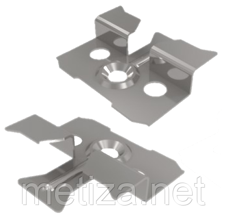 Кляймер 2,5 мм (упаковка 100шт), фото 1