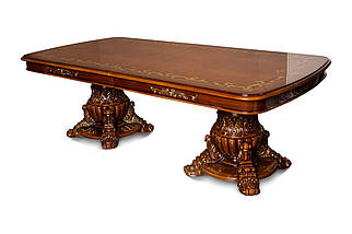 Комплект стіл + 8 стільців, овальний  ексклюзивний, Джоконда, фото 3