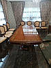 Комплект стіл + 8 стільців, овальний  ексклюзивний, Джоконда, фото 6