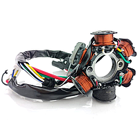 Статор генератора Honda Dio 50 c AF-18/25 AF-27/28 5+1 GO
