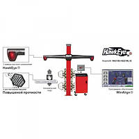 Стенд для регулировки развала-схождения, технология 3-D, 2-х камерный с механическим лифтом, ПО Win HUNTER WA310E+HS221ML1E