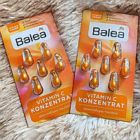 Balea Konzentrat Vitamin C 7 Capsules Концентрат для кожи лица с витамином С 7 капсул