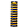 Набір біт двосторонніх PН1-PН2x65мм 1/4" 10 шт S2 Chrome (стрічка) Sigma (4011151), фото 2