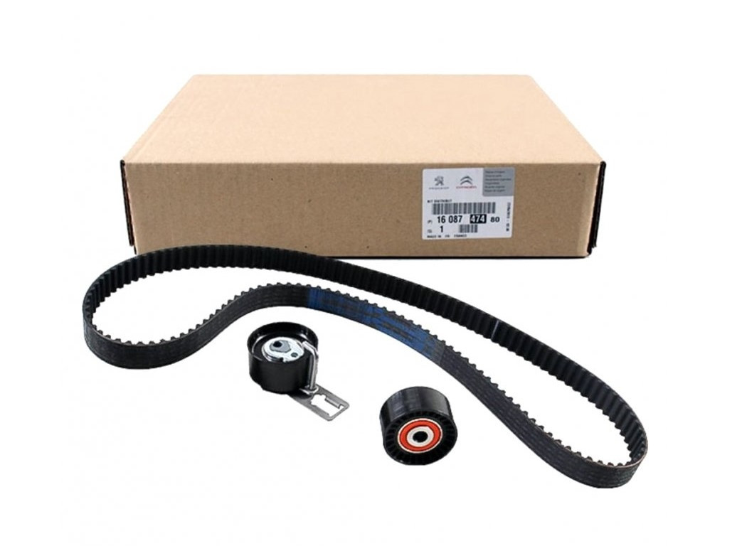 Комплект ГРМ Citroen Berlingo 1.6HDI 8 V 10- ОРИГИНАЛ 1608747480, фото 1