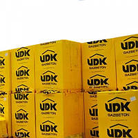 ГАЗОБЕТОН UDK 600X200X300 D400 1м/куб (50ШТ/ПАЛ)