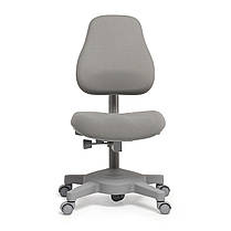 ДИТЯЧЕ ОРТОПЕДИЧНЕ КОМП'ЮТЕРНЕ КРІСЛО Cubby Solidago Grey сіре для школяра дошкільника хлобчика дівчинки, фото 3
