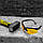 Окуляри захисні Sport (жовті) Grad (9411595), фото 5