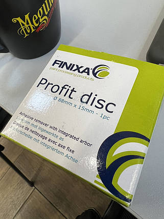 Диск для зняття наклейок - Finixa Profit Disc 88x15 мм. (PRD 01), фото 3