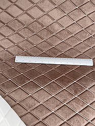 Авто велюр на поролоні Пайка ромб