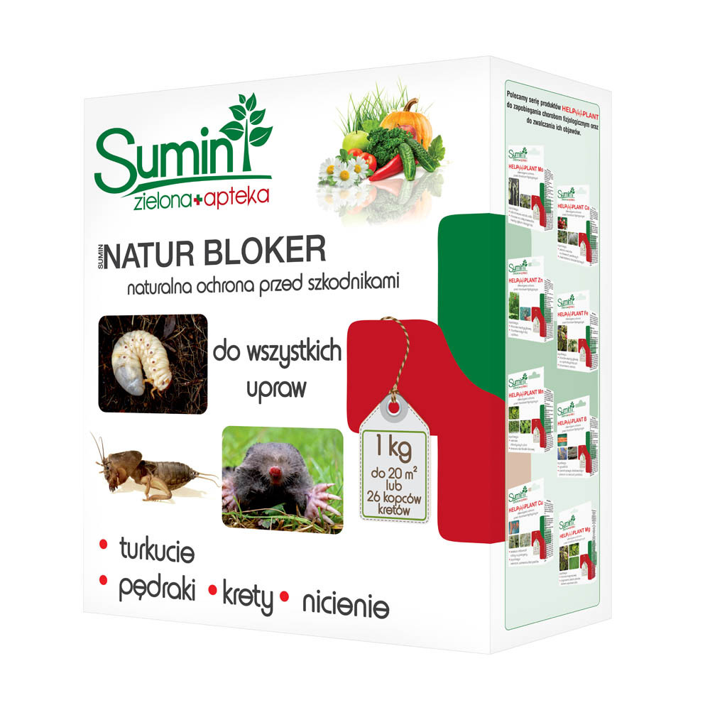 Sumin Natur Bloker Натуральная защита от вредителей, 1кг - фото 1 - id-p1586751778