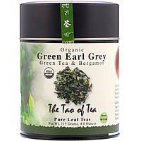 The Tao of Tea, Органический зеленый чай с бергамотом, зеленый «Эрл Грей», 4,0 унции (115 гр) Киев