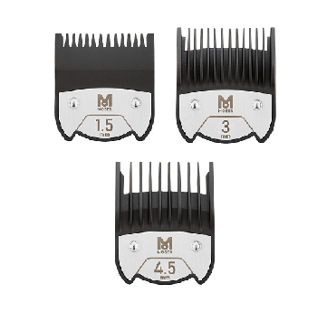 Набір насадок для машинок  Moser Magnetic Premium, 1.5, 3 і 4.5 мм (1801-7010)