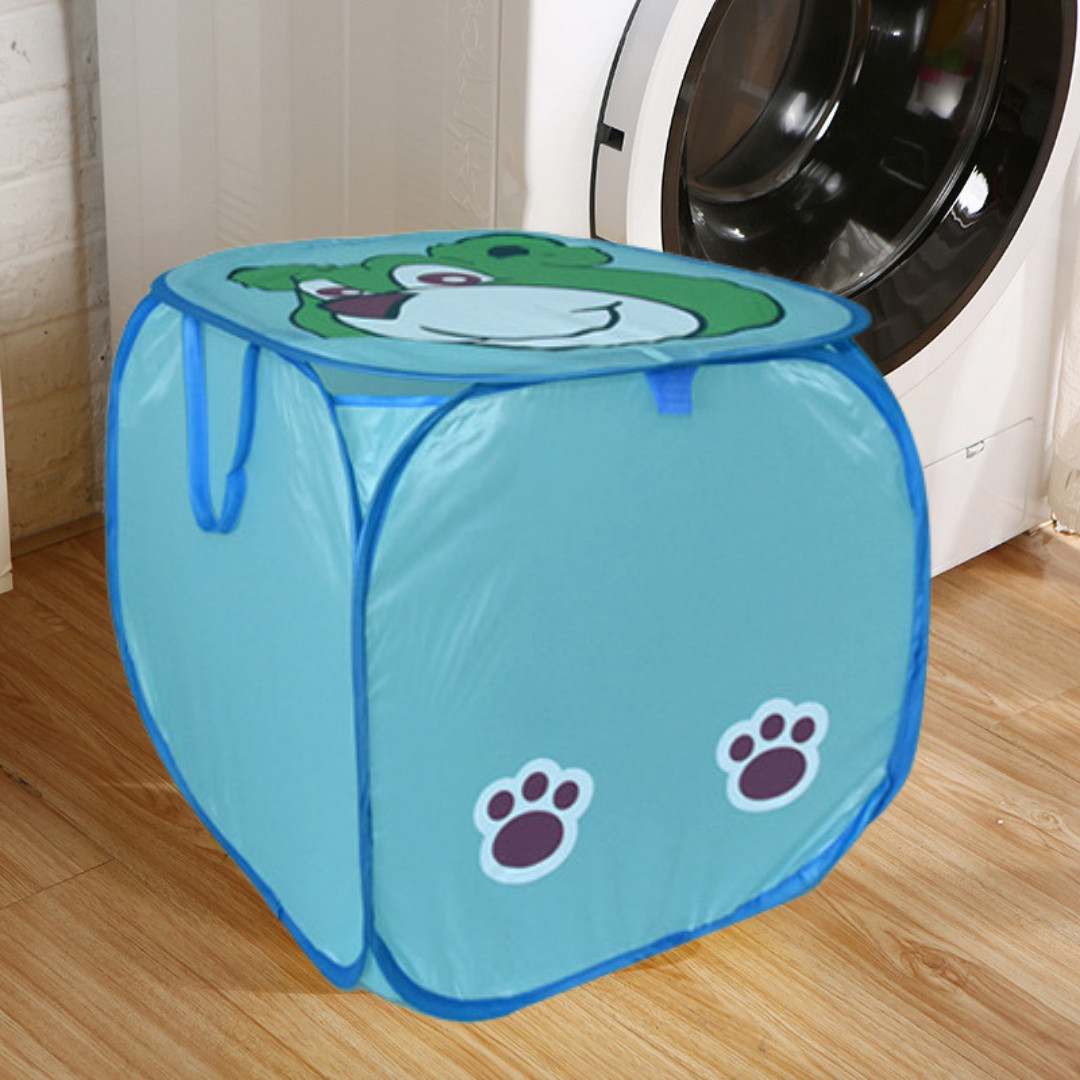 Кошик для зберігання іграшок M2508 Ведмежа, фото 1