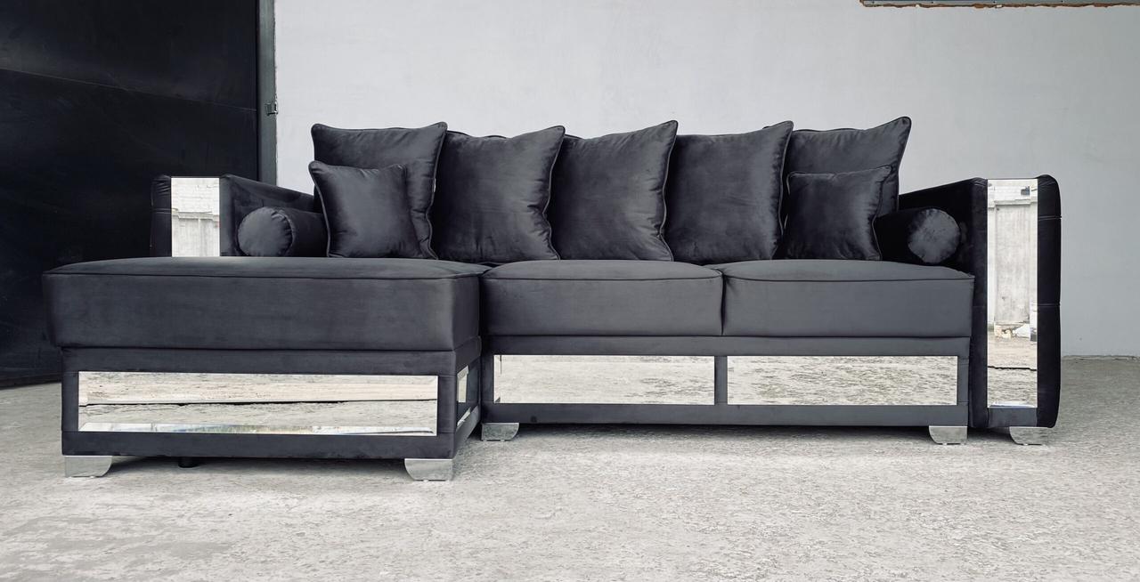 Кутовий розкладний диван Містер 255*160 см ТМ Арарат