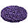 Круг зачисний із нетканого абразиву (корал) Ø 100 мм без тримача фіолетовий жорсткий SIGMA (9175661), фото 3