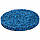 Круг зачисний із нетканого абразиву (корал) Ø 125 мм на липучці синій середня жорсткість SIGMA (9176211), фото 3