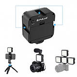 Накамерне світло світлодіодне 49 LED Puluz PU529B, фото 3