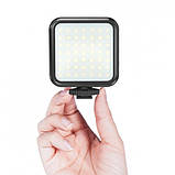 Накамерне світло світлодіодне 49 LED Puluz PU529B, фото 4