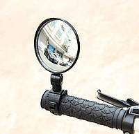 Сферические зеркала заднего вида, для самоката, электробайка, велосипеда, набор из 2 х шт