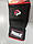 Бинти-рукавички PowerPlay 3096 з гелевими подушечками S Чорні, фото 8