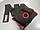 Бинти-рукавички PowerPlay 3096 з гелевими подушечками S Чорні, фото 10