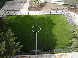 Укладка искусственной травы для панакорта. Харьков ул. Танкопия, 11А 9