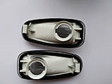 Повторювачі поворотів прозоро - матові овальні, тюнінг Mercedes W208, фото 3