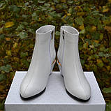 Шкіряні напівчеревики ADAMS на підборах, фото 3